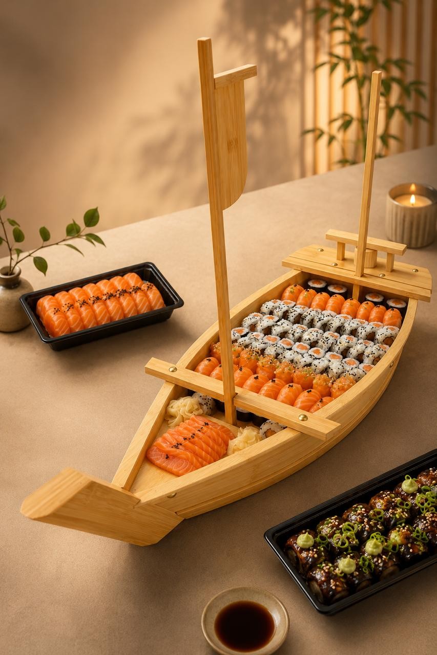 Barco de sushi Tasty Sushi